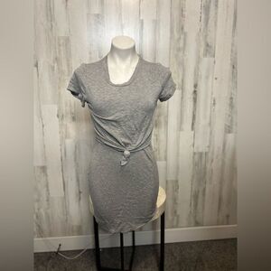 Popular gray dress mini